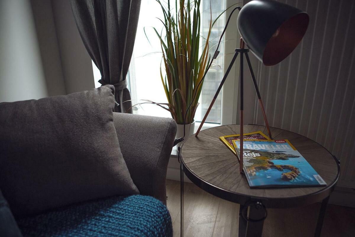 Concept Red Apartment Cracovie Extérieur photo