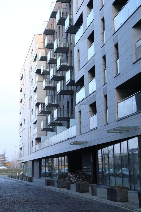 Concept Red Apartment Cracovie Extérieur photo
